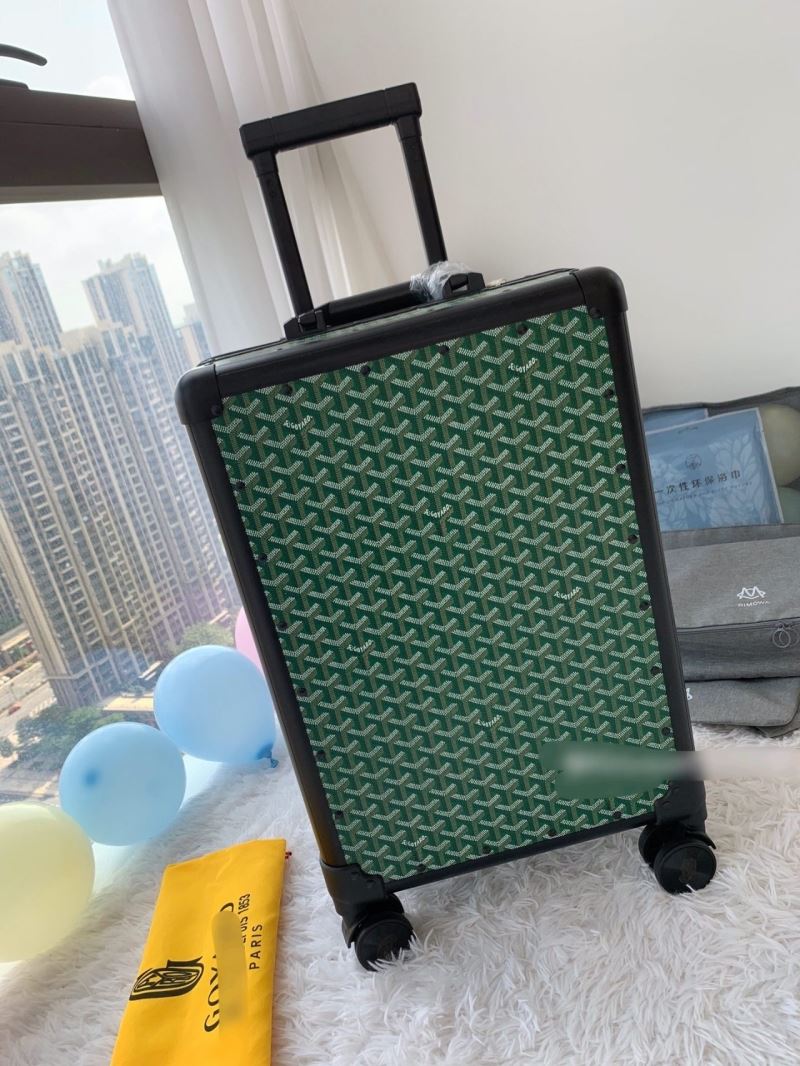 Goyard Suitcase